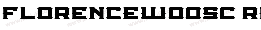 FlorenceW00SC Regula字体转换